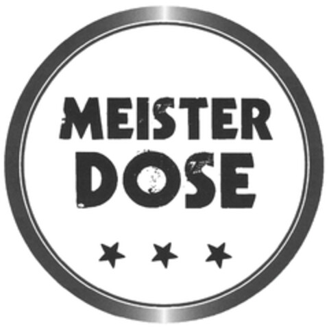 MEISTERDOSE Logo (DPMA, 19.12.2018)