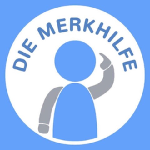 DIE MERKHILFE Logo (DPMA, 04/17/2018)
