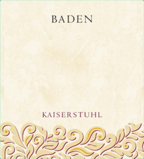 BADEN KAISERSTUHL Logo (DPMA, 22.02.2018)