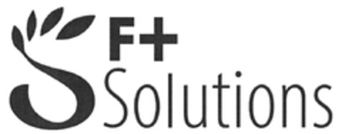 F+ Solutions Logo (DPMA, 14.06.2019)