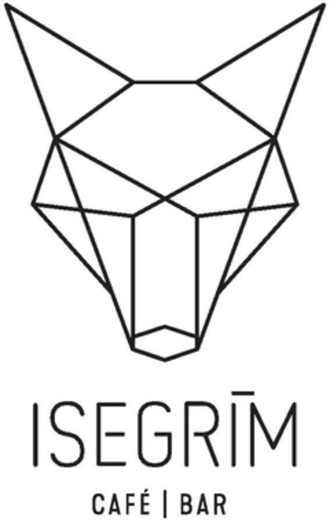 ISEGRIM CAFÈ | BAR Logo (DPMA, 26.02.2019)