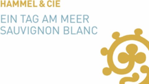 HAMMEL & CIE EIN TAG AM MEER SAUVIGNON BLANC Logo (DPMA, 13.05.2020)