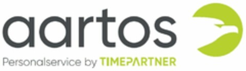 aartos Personalservice by TIMEPARTNER Logo (DPMA, 20.08.2020)