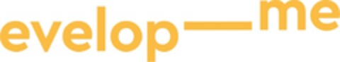 evelop me Logo (DPMA, 21.08.2020)