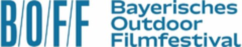 B/O/F/F Bayerisches Outdoor Filmfestival Logo (DPMA, 12.10.2020)