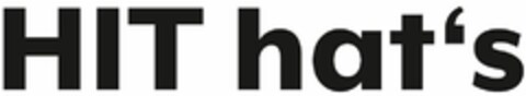 HIT hat's Logo (DPMA, 11/12/2021)