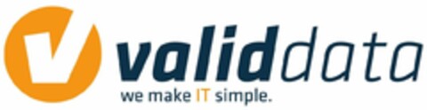 validdata we make IT simple. Logo (DPMA, 12.02.2021)
