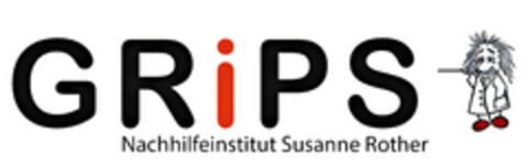 GRiPS Nachhilfeinstitut Susanne Rother Logo (DPMA, 09.09.2021)