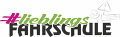 lieblings FAHRSCHULE Logo (DPMA, 01.10.2021)