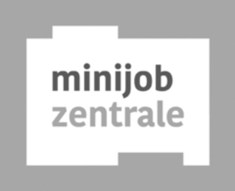 minijobzentrale Logo (DPMA, 22.12.2022)