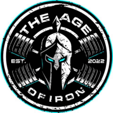 THE AGE OF IRON EST. 2022 Logo (DPMA, 23.02.2022)