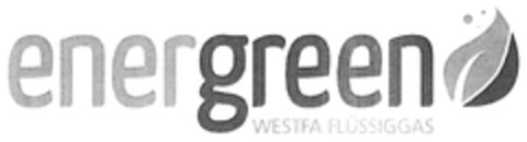 energreen WESTFA FLÜSSIGGAS Logo (DPMA, 09.06.2023)