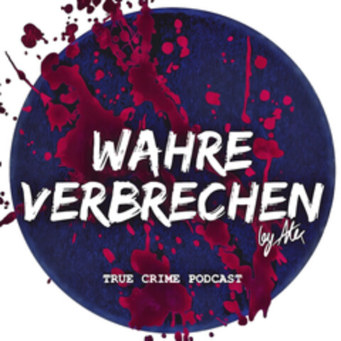 WAHRE VERBRECHEN by Alex TRUE CRIME PODCAST Logo (DPMA, 04.04.2023)