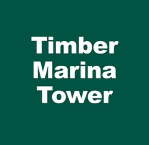 Timber Marina Tower Logo (DPMA, 12.07.2023)