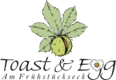 Toast & Egg Am Frühstückseck Logo (DPMA, 20.07.2023)