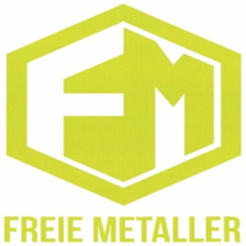 FM FREIE METALLER Logo (DPMA, 07/28/2023)