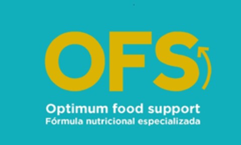 OFS Optimum food support Fórmula nutricional especializada Logo (DPMA, 10/12/2023)