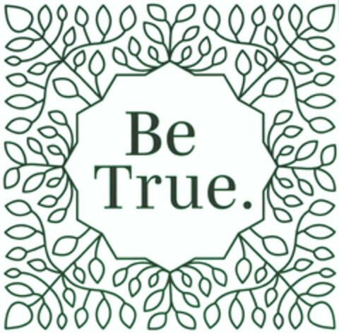 Be True. Logo (DPMA, 24.10.2024)