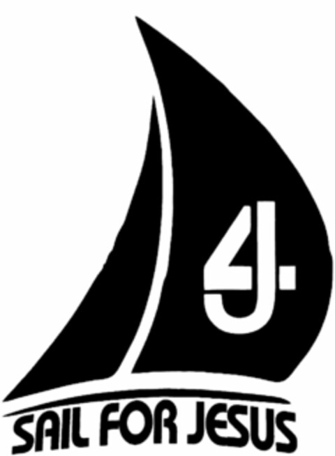 4J SAIL FOR JESUS Logo (DPMA, 07/04/2024)