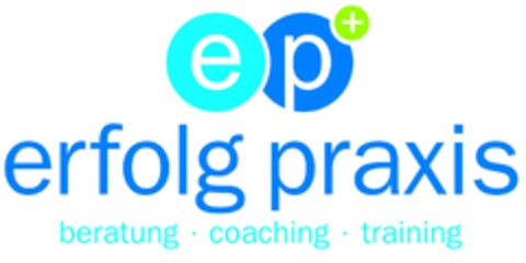 e p erfolg praxis beratung · coaching · training Logo (DPMA, 01/03/2024)