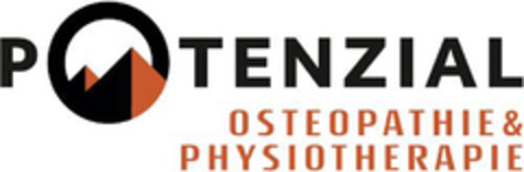 POTENZIAL OSTEOPATHIE & PHYSIOTHERAPIE Logo (DPMA, 28.04.2024)