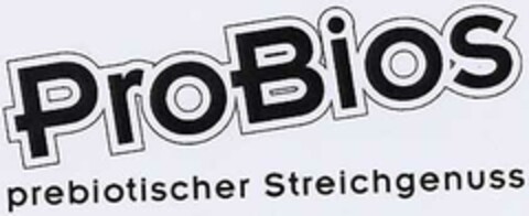 ProBios prebiotischer Streichgenuss Logo (DPMA, 25.04.2002)