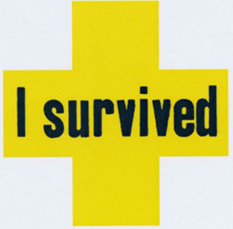 I survived Logo (DPMA, 31.05.2002)