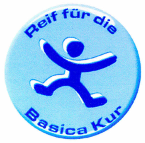 Reif für die Basica Kur Logo (DPMA, 18.06.2002)
