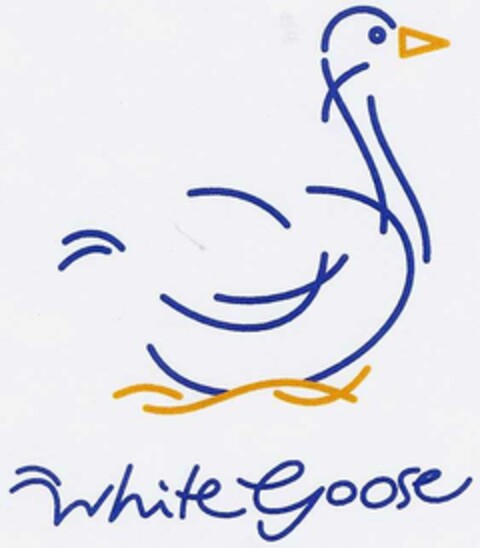 White Goose Logo (DPMA, 25.09.2002)