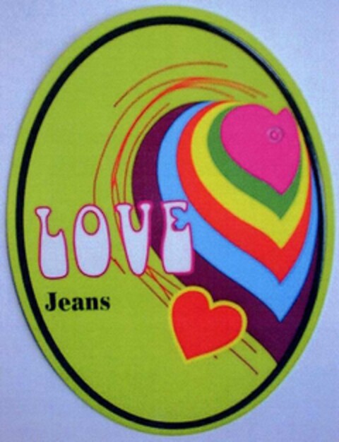 LOVE Jeans Logo (DPMA, 07.10.2002)