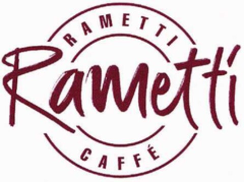 Rametti RAMETTI CAFFE Logo (DPMA, 11/19/2002)