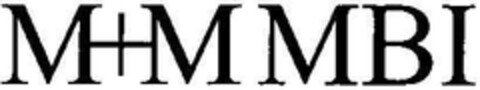 M+M MBI Logo (DPMA, 05.03.2003)