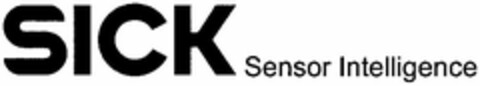 SICK Sensor Intelligence Logo (DPMA, 21.11.2003)