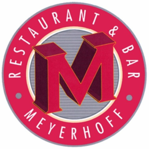 RESTAURANT & BAR MEYERHOFF Logo (DPMA, 19.03.2004)