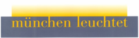 münchen leuchtet Logo (DPMA, 23.09.2004)