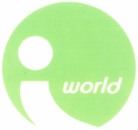 i world Logo (DPMA, 06.10.2004)