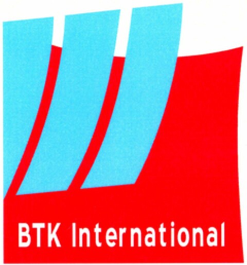 BTK International Logo (DPMA, 15.12.2004)