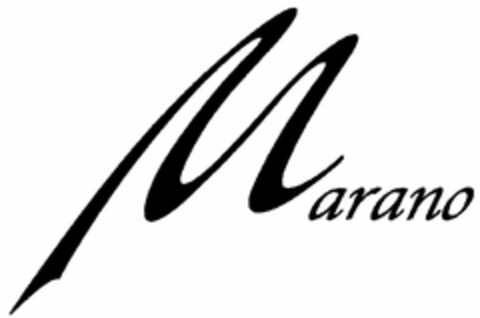 Marano Logo (DPMA, 01/13/2005)