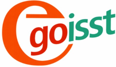 egoisst Logo (DPMA, 05/20/2005)