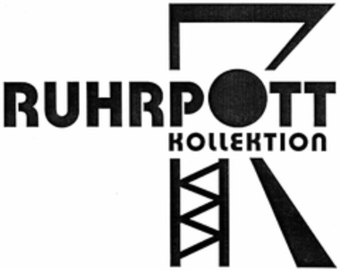 RUHRPOTT KOLLEKTION Logo (DPMA, 05/24/2005)