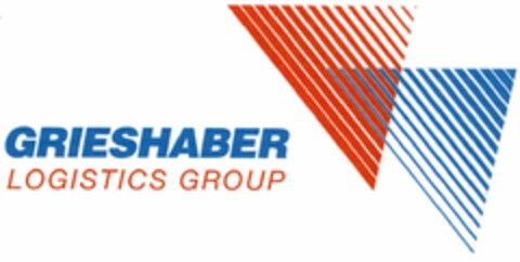 GRIESHABER LOGISTICS GROUP Logo (DPMA, 24.06.2005)