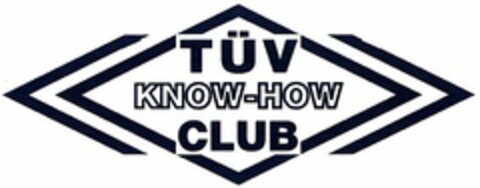 TÜV KNOW-HOW CLUB Logo (DPMA, 18.07.2005)