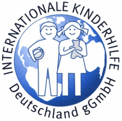 INTERNATIONALE KINDERHILFE Deutschland gGmbH Logo (DPMA, 16.08.2005)