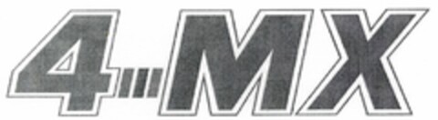 4mx Logo (DPMA, 25.08.2005)