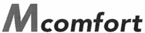 Mcomfort Logo (DPMA, 30.08.2005)