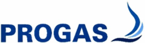 PROGAS Logo (DPMA, 09.11.2005)