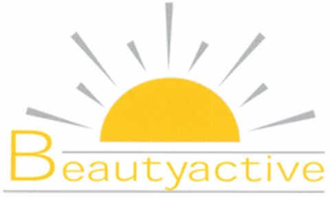 Beautyactive Logo (DPMA, 09.11.2005)