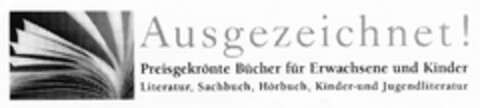 Ausgezeichnet! Logo (DPMA, 19.11.2005)