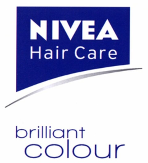 NIVEA Hair Care brilliant colour Logo (DPMA, 02.03.2006)