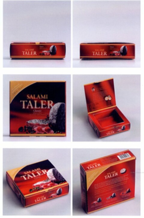 SALAMI TALER Classic Logo (DPMA, 06/02/2006)